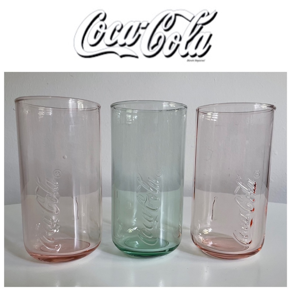 CocaCola collectable 2019 McDonald’s glasses